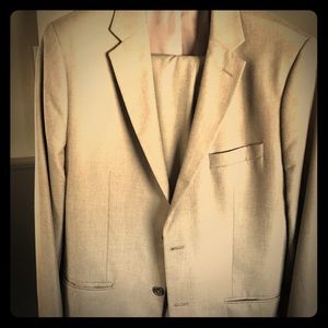 Banana republic 44 tailored slim